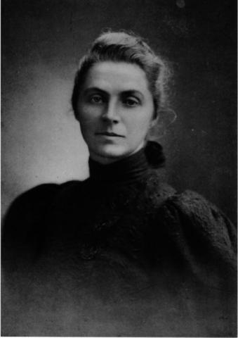 Photograph of Emily Hobhouse