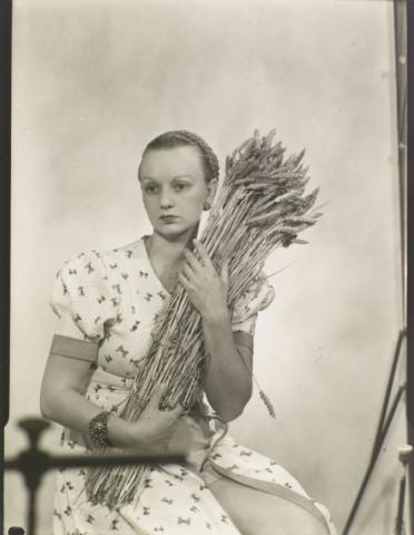 Ithell Colquhoun by Man Ray