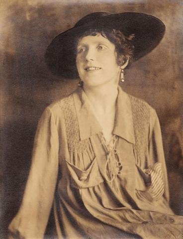 A photograph of Mary Butts
