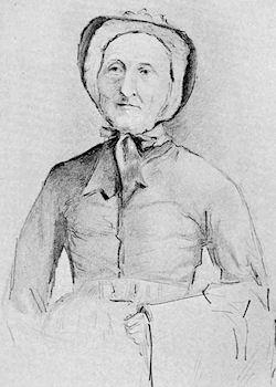 Ann Glanville sketch