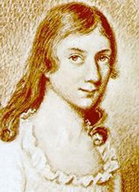 Painting of Maria Branwell