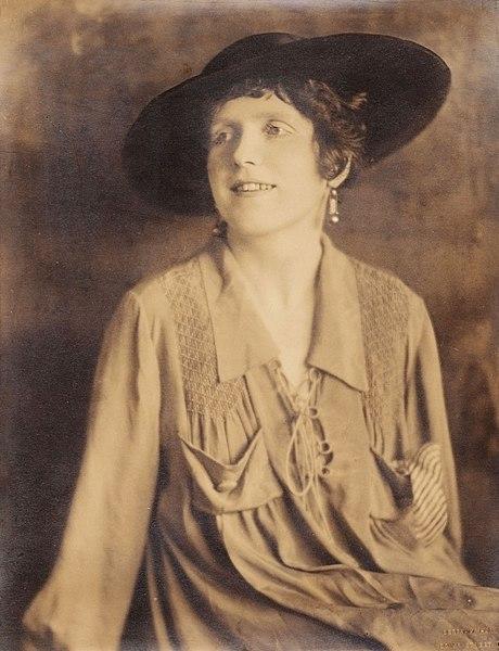 A photograph of Mary Butts
